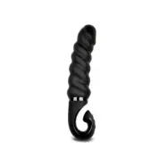 G-Vibe G-Jack 2 Black Vibrating Dildo