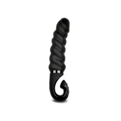 G-Vibe G-Jack 2 Black Vibrating Dildo