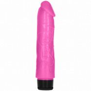 GC Thick Realistisk Vibrerande Dildo - Rose