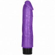 GC Thick Realistisk Vibrerande Dildo - Purple