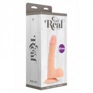 Get Real 8 Inch Vibrating Flesh