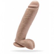 Get Real Dildo 10 inch with Balls