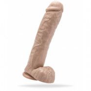 Get Real Dildo 11 inch with Balls