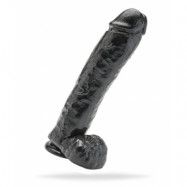 Get Real Dildo 11 inch with Balls