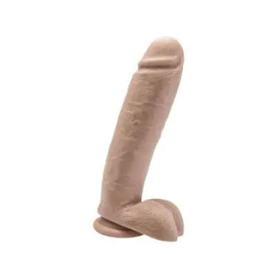 GET REAL - DILDO 25,5 CM WITH BALLS SKIN