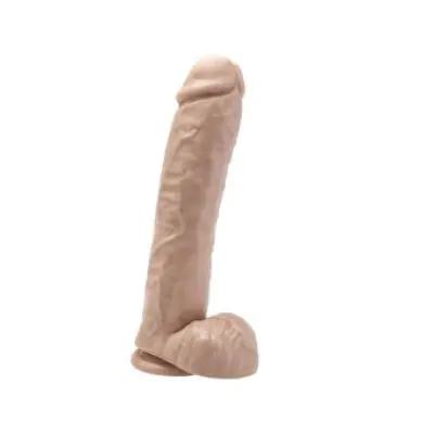 GET REAL - DILDO 28 CM WITH BALLS SKIN