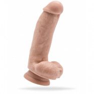 Get Real Dildo 6 inch with Balls