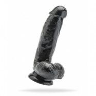 Get Real Dildo 6 inch with Balls