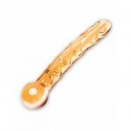 Gläs: Orange Tickler Glass Dildo