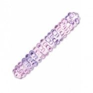 Gläs: Purple Rose, Nubby Glass Dildo