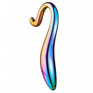 Glamour Glass Elegant Curved Dildo