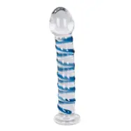 Arts Clair Blue Glasstav
