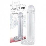 Clair glass dildo