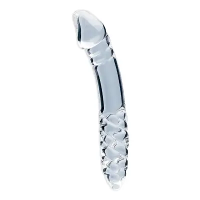 Clarity Celestial Desire Glass Dildo