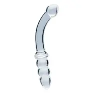 Clarity Celestial Zenith Glass Dildo