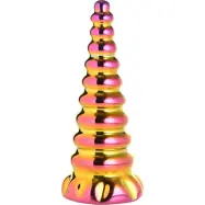 Creature Cocks: Twilight, Rainbow Glass Dildo