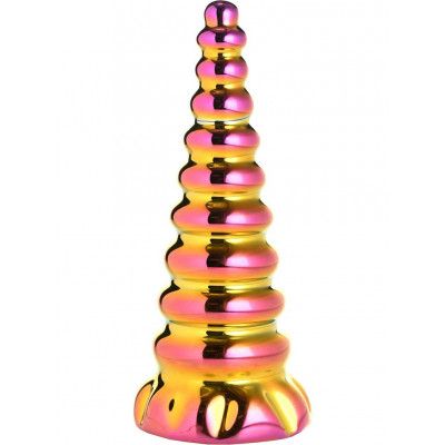 Creature Cocks: Twilight, Rainbow Glass Dildo