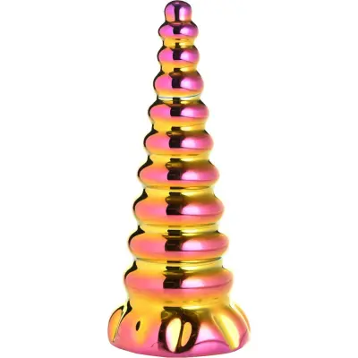 Creature Cocks: Twilight, Rainbow Glass Dildo