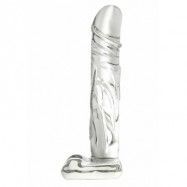 EXTREME GLASS DONG 25,5 CM - GLAS DILDO