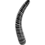 Feelztoys: Glazzz, Glass Dildo Dark Desire