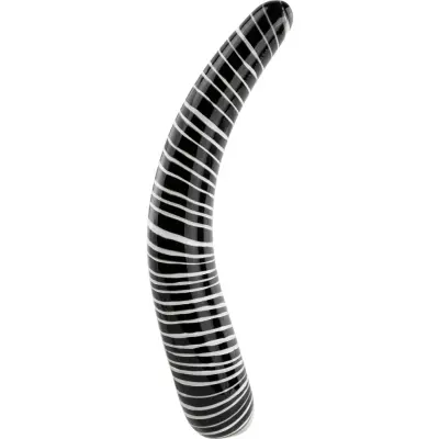 Feelztoys: Glazzz, Glass Dildo Dark Desire