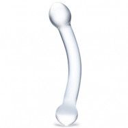 Gläs Curved G-Spot Stimulator Glasdildo