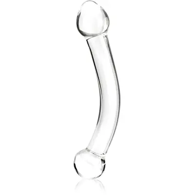 Gläs: Curved Glass G-Spot Stimulator