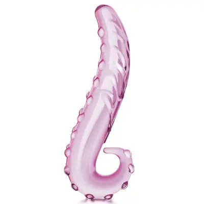 Gläs Lick It Glasdildo