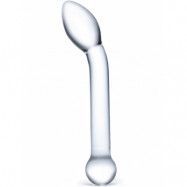 Gläs: Slimline, G-Spot Glass Dildo