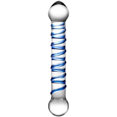 Gläs: Spiral Dildo