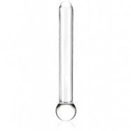 Gläs: Straight Glass Dildo