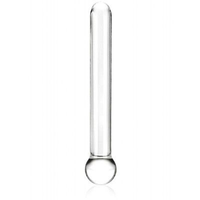 Gläs: Straight Glass Dildo
