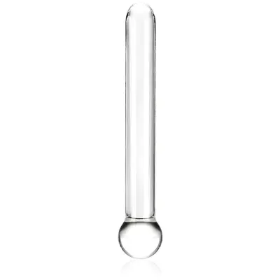 Gläs: Straight Glass Dildo