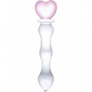 Gläs: Sweetheart Glass Dildo