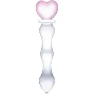 Gläs: Sweetheart Glass Dildo