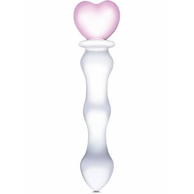 Gläs: Sweetheart Glass Dildo