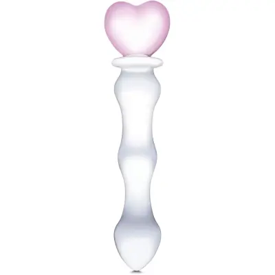 Gläs: Sweetheart Glass Dildo