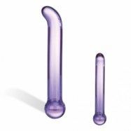 Glass g spot tickler