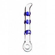 GLASS WORXX G-SPOT GEMSTONE BLUE