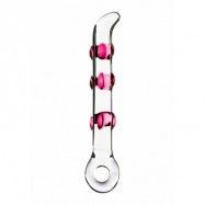 GLASS WORXX G-SPOT GEMSTONE PINK