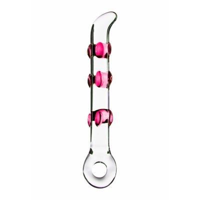 GLASS WORXX G-SPOT GEMSTONE PINK
