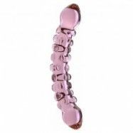 Glassvibrations Rosa Ladykiller Glas Dildo