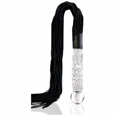 Icicles Glass Dildo&Whip No 38