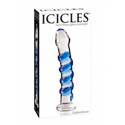 ICICLES NO 05 - HAND BLOWN MASSAGER