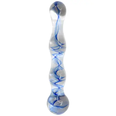 Glassy Ocean Wavy Dildo