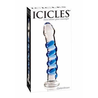 ICICLES NO 5 - HAND BLOWN MASSAGER