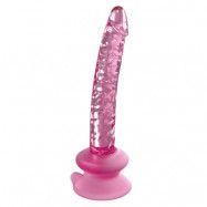 Icicles No. 89 - Glas Dildo Med Sugpropp