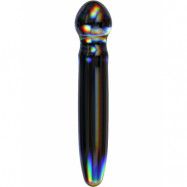 LoveToy: Twilight Gleam Glass Dildo, Prism Glass