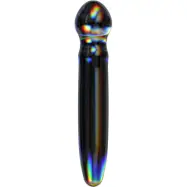 LoveToy: Twilight Gleam Glass Dildo, Prism Glass