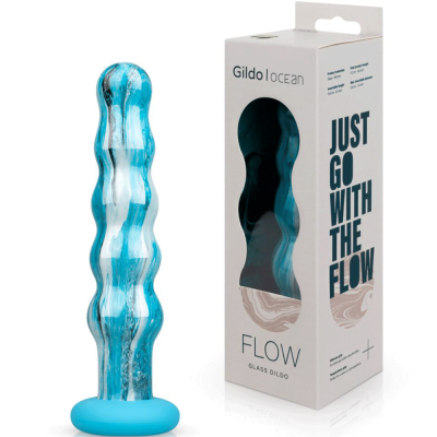Ocean Flow Glasdildo